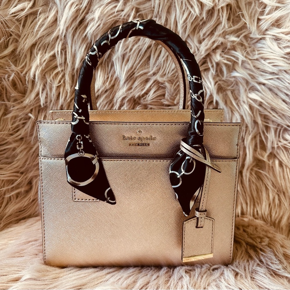 Kate Spade Cameron Street Mini Candace Rose Gold